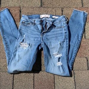 Hollister Low Rise Skinny Jeans